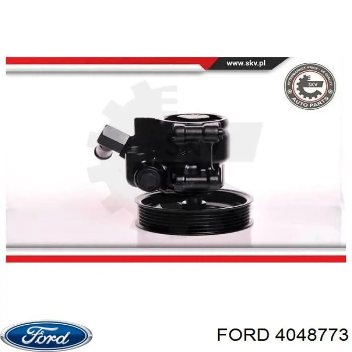 Купить 4048773 Ford Насос рулевого управления