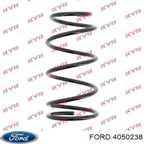 Пружина амортизатора передняя Ford 4050238 цена, от 55.91 USD