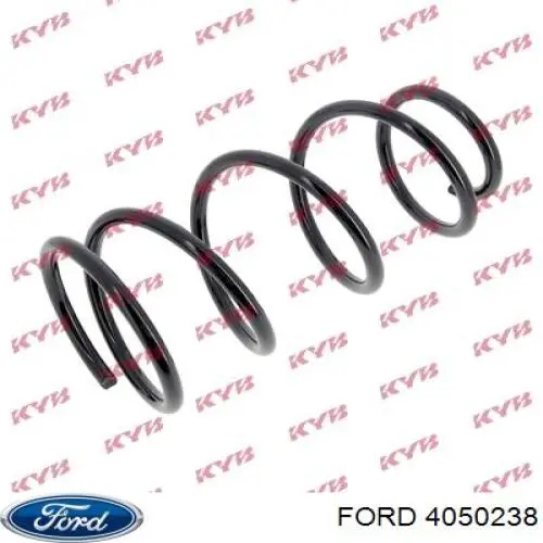 Купить 4050238 Ford Винтовая пружина подвеска