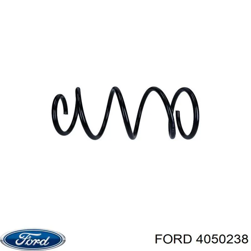 4050238 Ford Пружина передней подвески