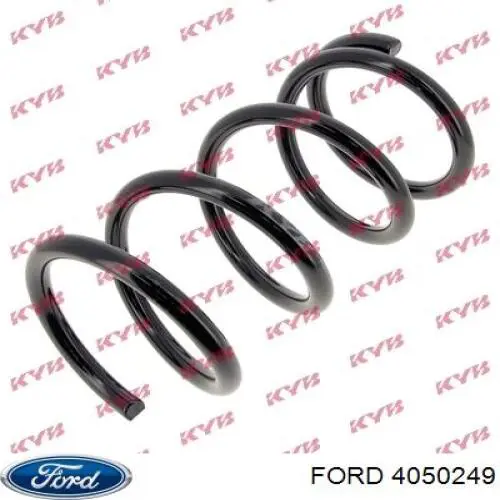 4050249 Ford Пружина подвески задняя