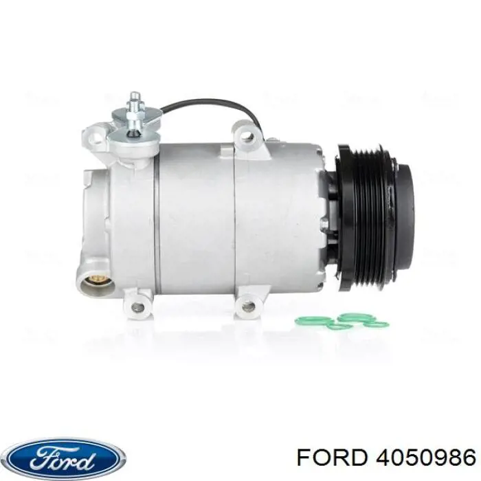 4050986 Ford компрессор кондиционера