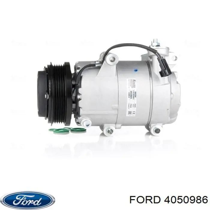 Купить 4050986 Ford Компрессор климатической установки