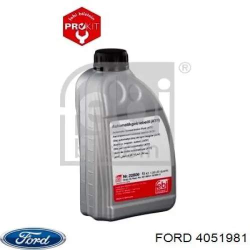Коробка передач автомат Ford 4051981 цена, от 578.94 USD