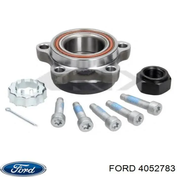 Подшипник ступицы 4052783 Ford