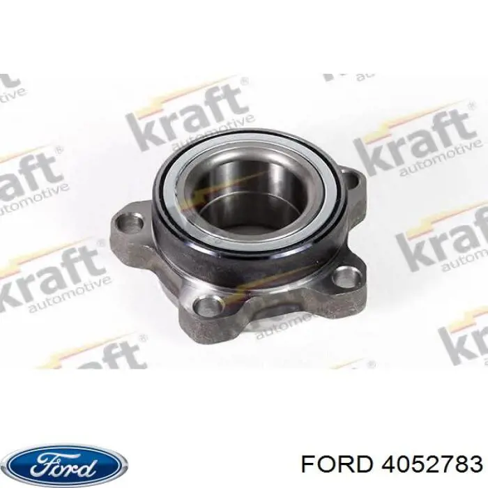 Подшипник ступицы 4052783 Ford