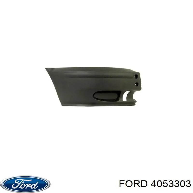 Накладка бампера заднего левая YC1529397 Ford