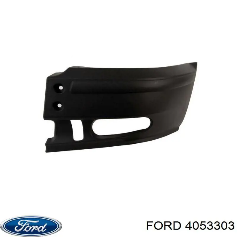 Купить YC1529397 Ford Накладка бампера заднего левая