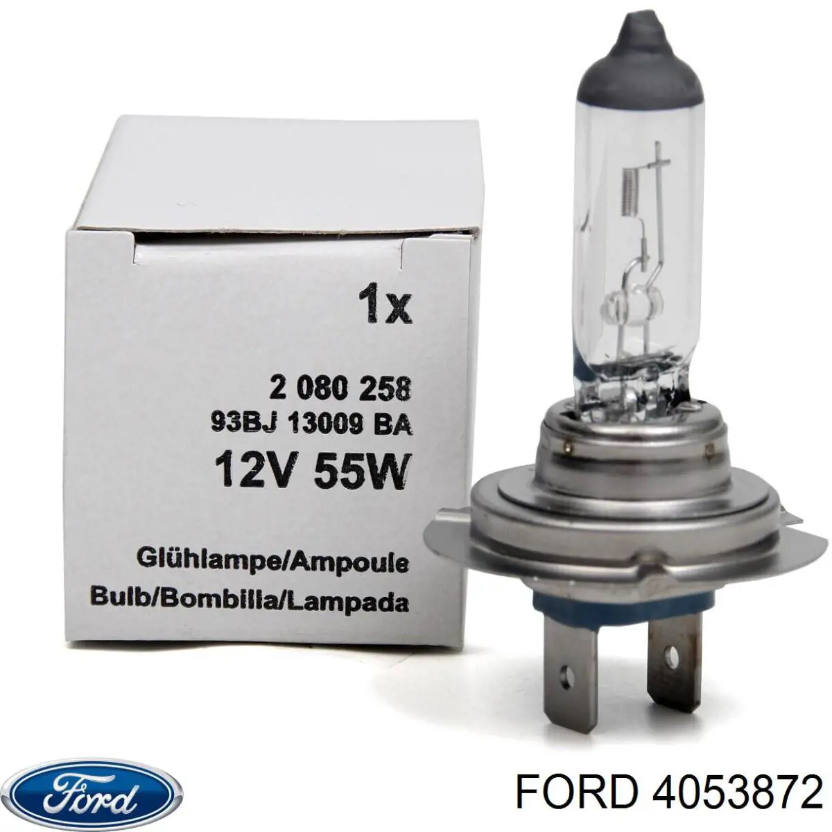 Купить 4053872 Ford Цоколь (патрон) лампочки фары