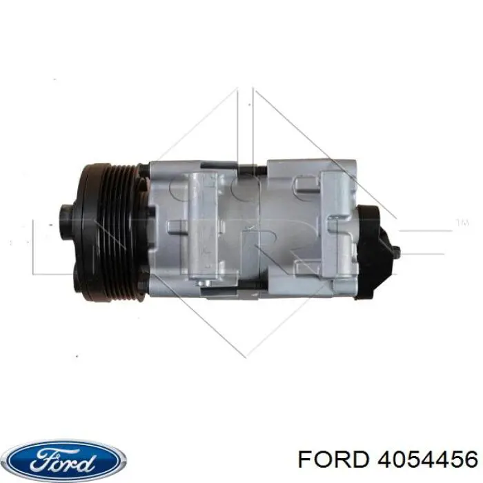 Купить EC016145Z Mazda Компрессор климатической установки