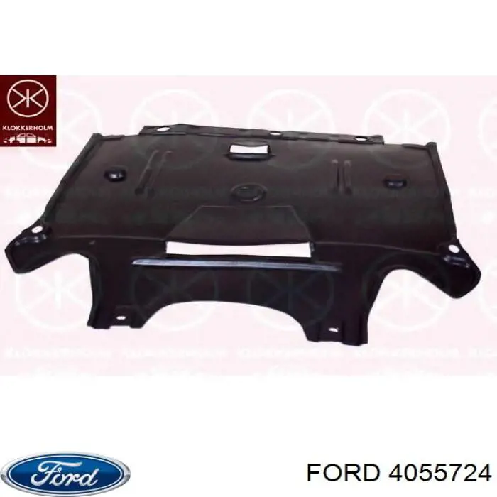 Купить 4055724 Ford Задние барабанные тормозные колодки