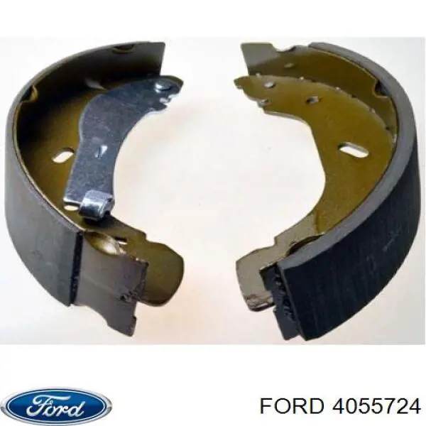 Барабанные колодки Ford 4055724