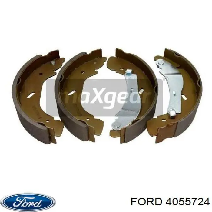 Тормоза рабочие задние ножные и тормозные барабаны Ford 4055724 цена, от 28.54 USD
