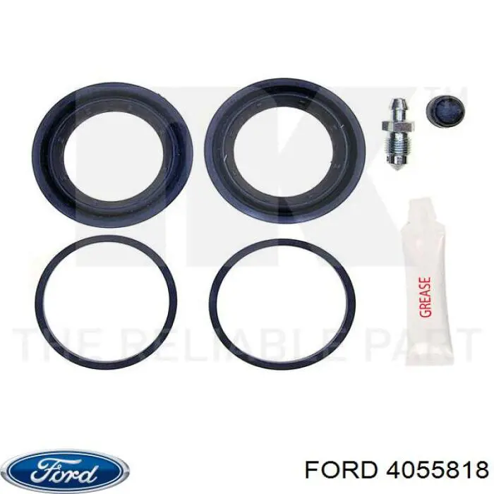 Купить YC152B107AA Ford Ремкомплект переднего суппорта