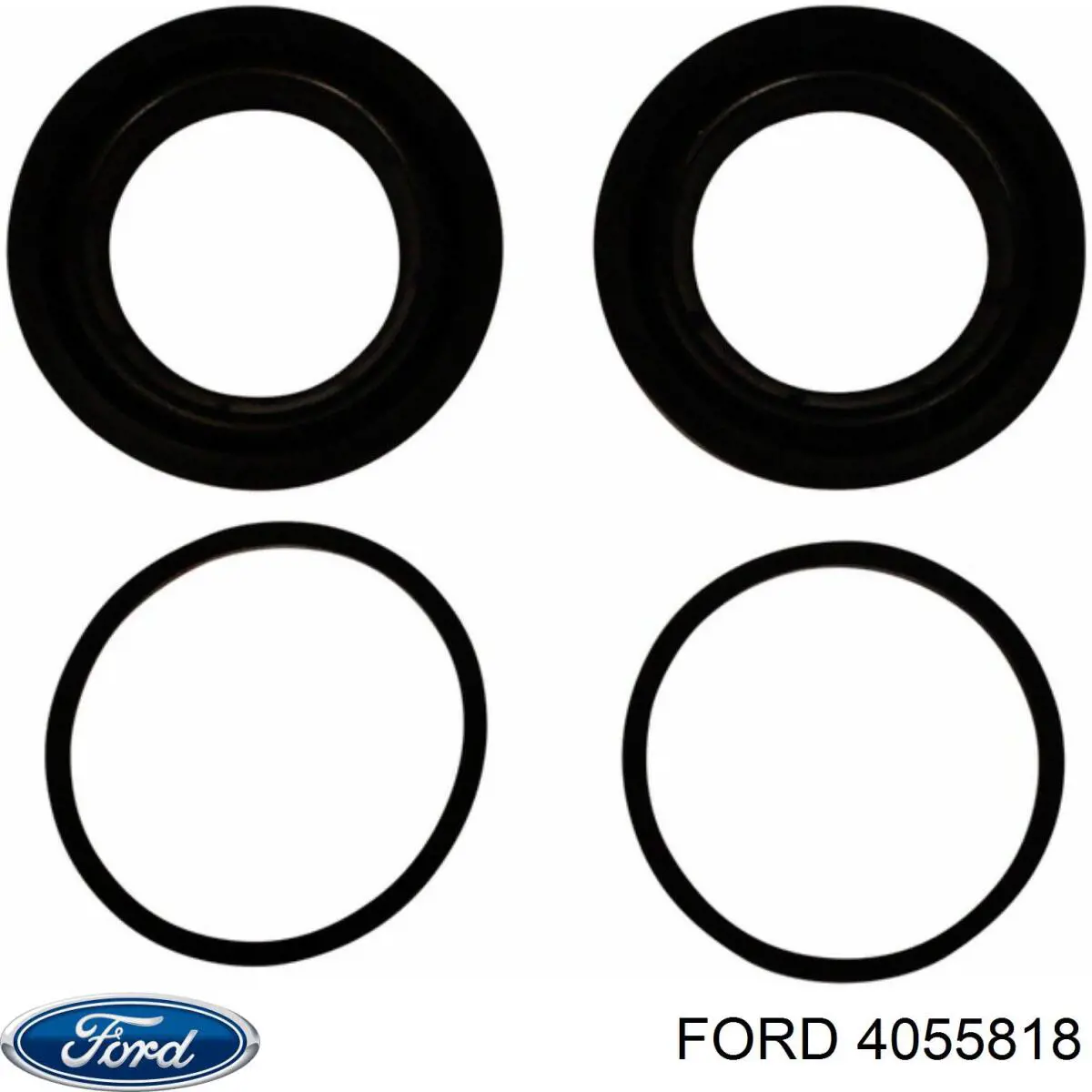 4055818 Ford ремкомплект суппорта тормозного переднего