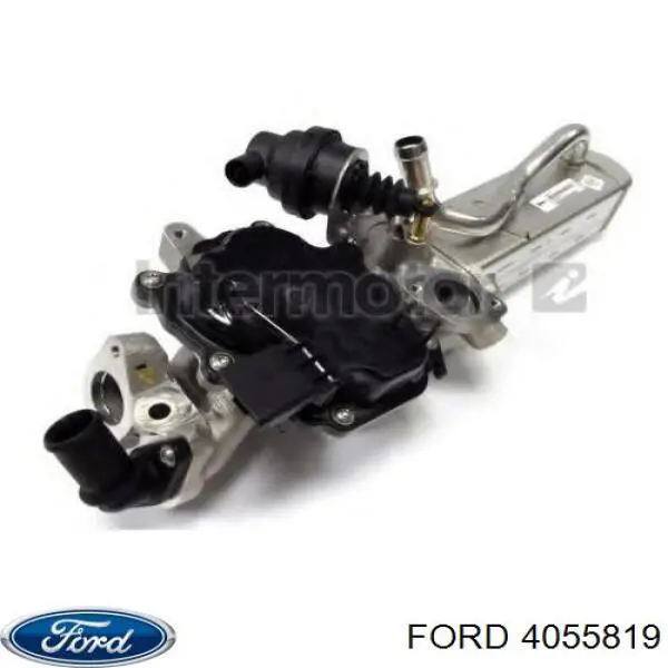 Суппорт тормозной передний правый 4055819 Ford