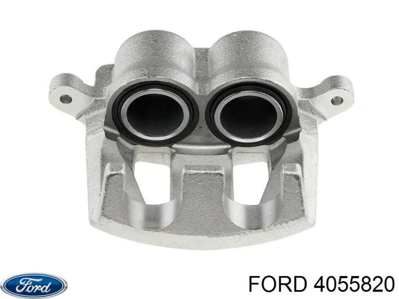 Купить 4055820 Ford Суппорт тормозной передний левый