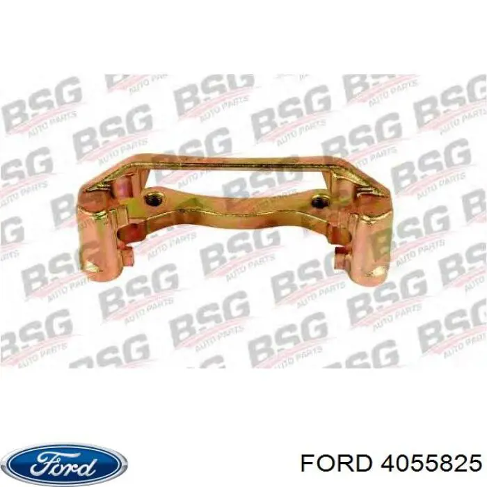 Скоба тормозного суппорта переднего 4055825 Ford