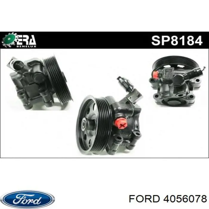 Купить 4056078 Ford Насос рулевого управления
