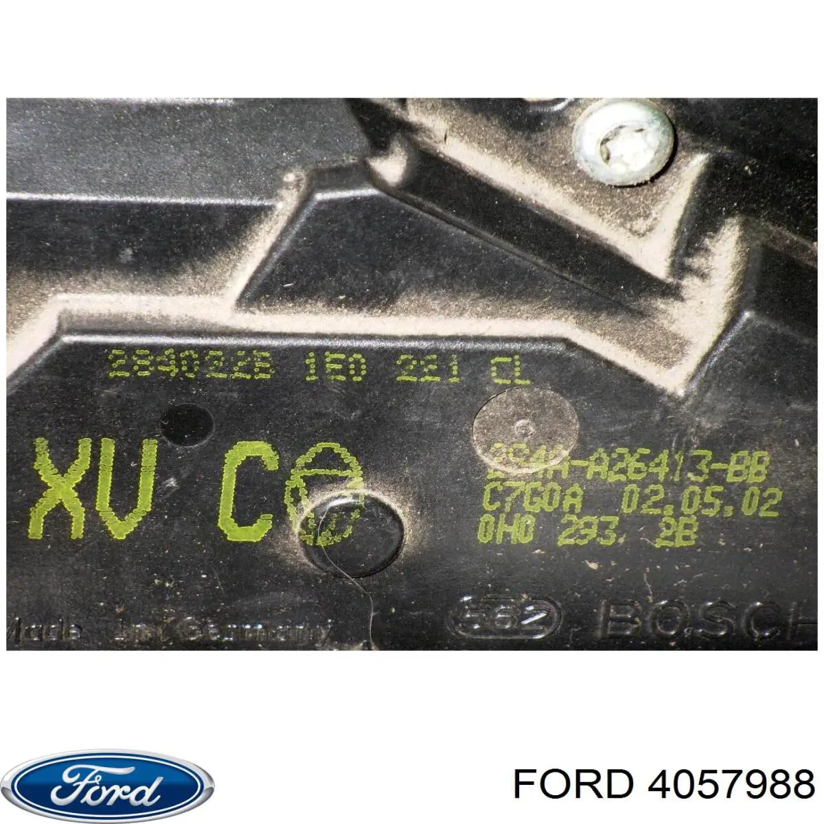 Купить 4057988 Ford Замок двери задней левой