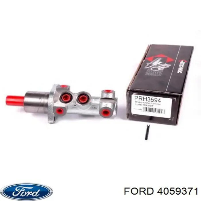 Цилиндр главный тормоза (гидротормозов) Ford 4059371 цена, от 30.36 USD