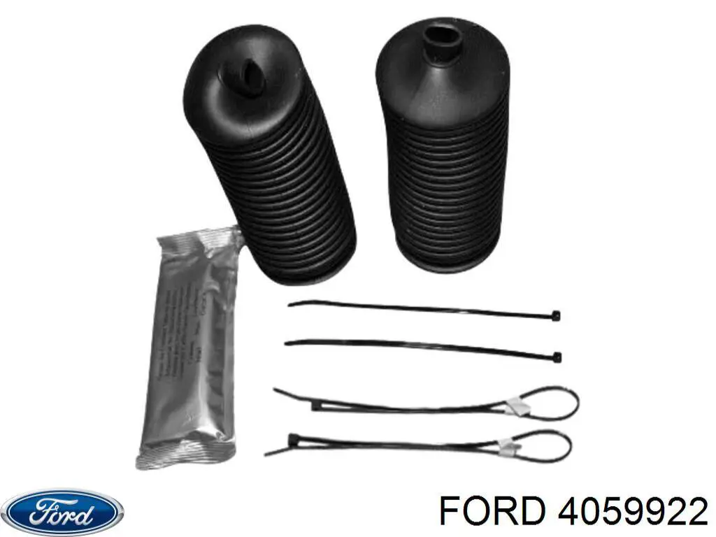 Пыльник рулевого механизма (рейки) правый Ford 4059922 цена, от 3.60 USD
