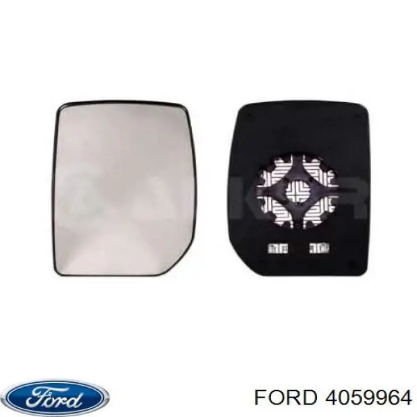 Купить 4059964 Ford Стекло правого зеркала заднего вида