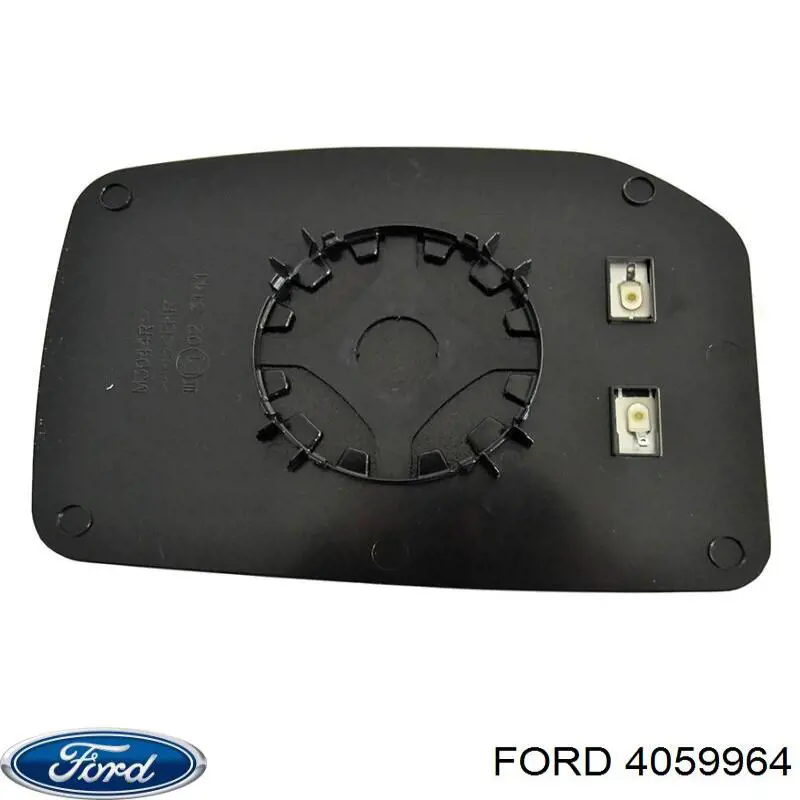 4059964 Ford зеркальный элемент зеркала заднего вида правого
