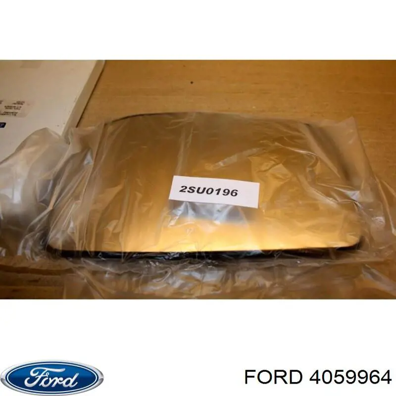 Стекло зеркала заднего вида, правого Ford 4059964 цена, от 8.32 USD