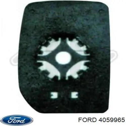 Купить 4059965 Ford Стекло правого зеркала заднего вида