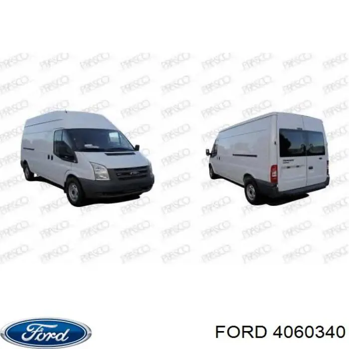 Задняя левая фара Ford 4060340 цена, от 22.55 USD
