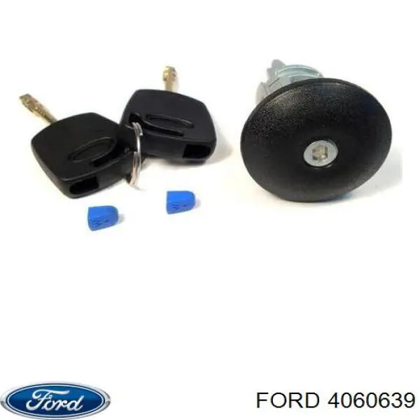 4060639 Ford Личинка замка двери передней, левой