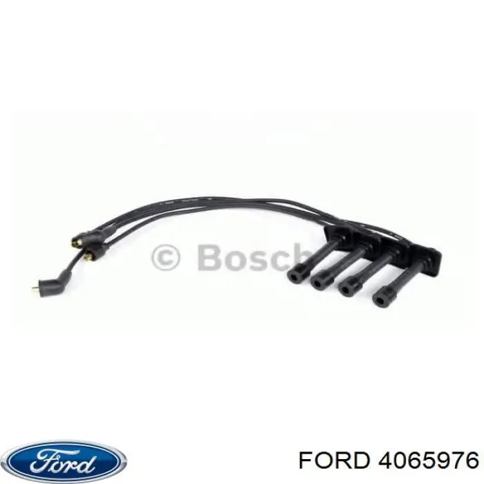 4065976 Ford высоковольтные провода