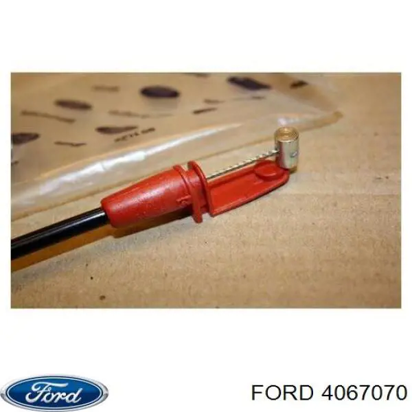 Купить 4067070 Ford Тяга замка двери передней