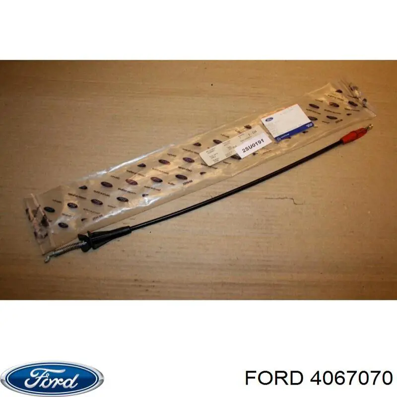 Тяга открывания двери передней Ford 4067070 цена, от 4.16 USD