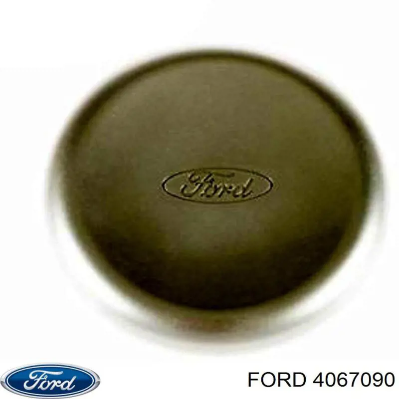 Колпаки на диски 4067090 Ford