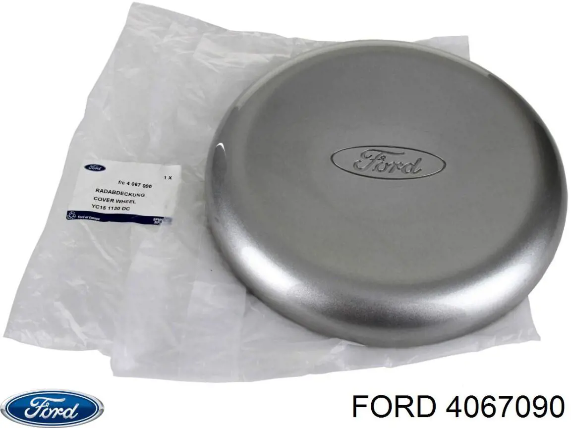 Колпак колесного диска Ford 4067090 цена, от 41.69 USD