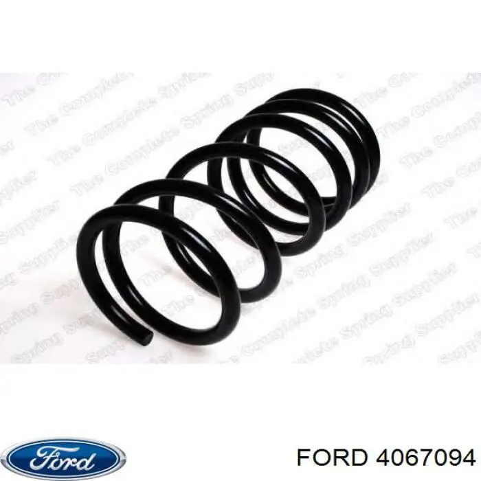 Передняя пружина 4067094 Ford