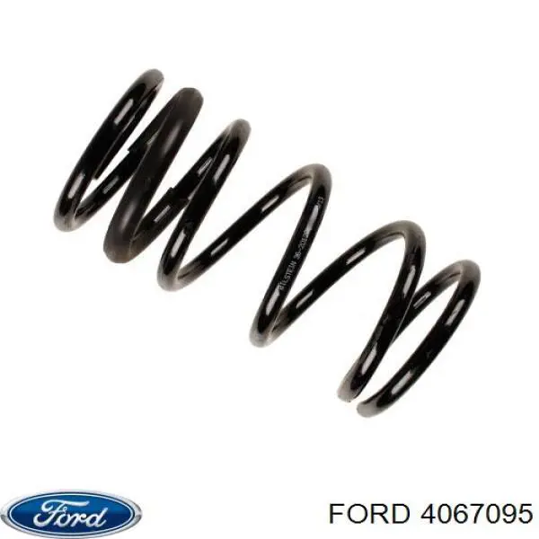 Пружина амортизатора передняя Ford 4067095 цена, от 37.49 USD