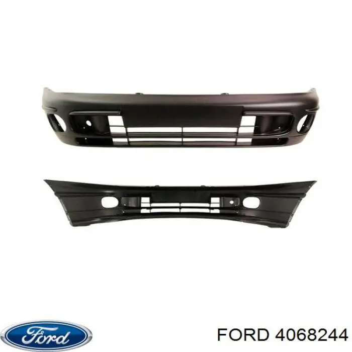 Купить 4068244 Ford Центральная часть переднего бампера