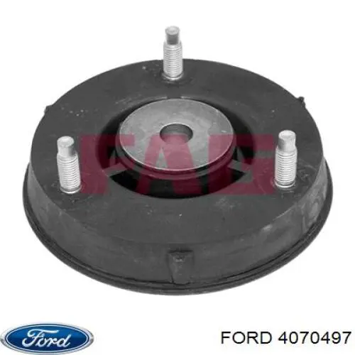 Опора стойки амортизатора переднего Ford 4070497 цена, от 19.09 USD