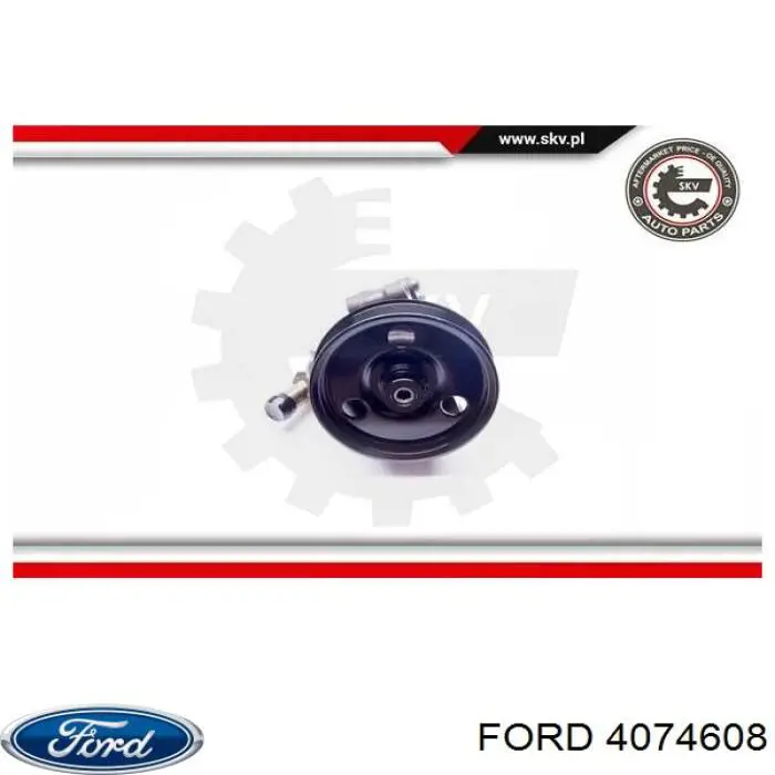 Насос ГУР 4074608 Ford