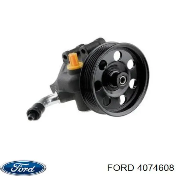 Насос гидроусилителя руля Ford 4074608