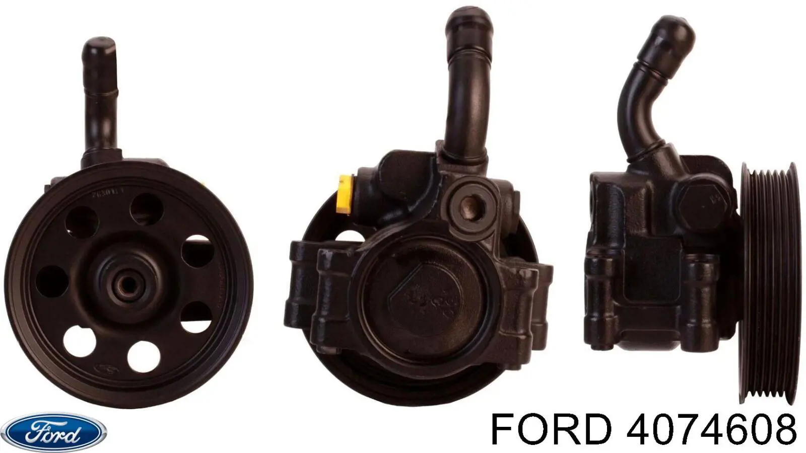 Купить 4074608 Ford Насос рулевого управления