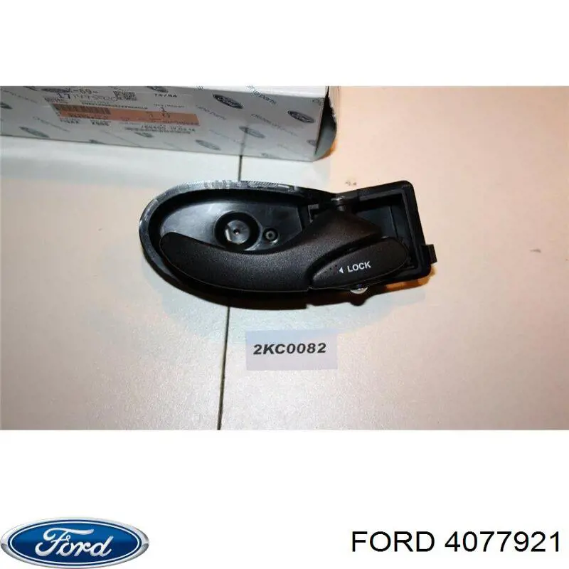 Maçaneta interna direita da porta dianteira para Ford Transit (V184/5)