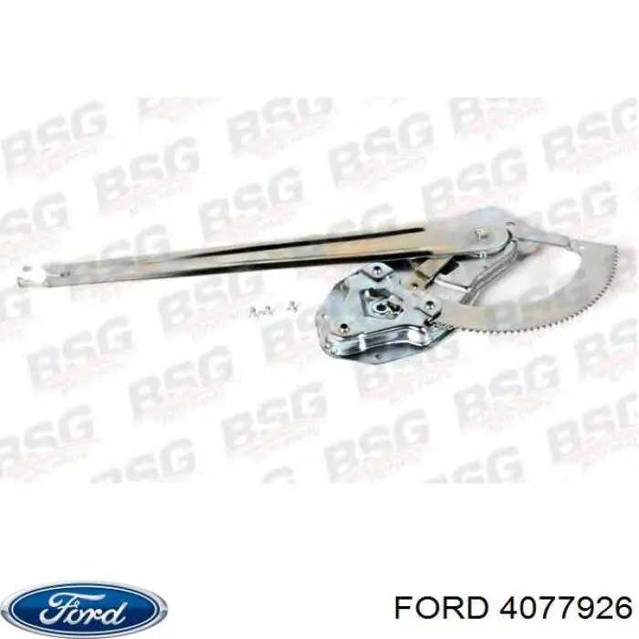 4077926 Ford механизм стеклоподъемника двери передней левой