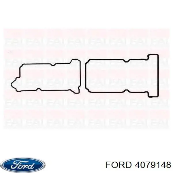 Прокладка клапанной крышки двигателя левая 4079148 Ford