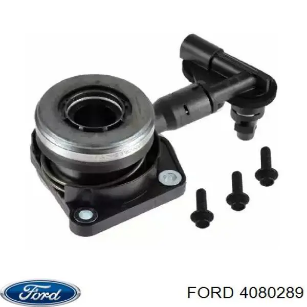 4080289 Ford Цилиндр сцепления рабочий в сборе с выжимным подшипником