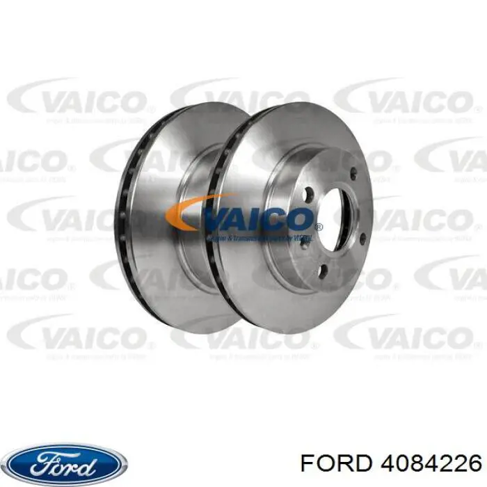 4084226 Ford Диск тормозной передний