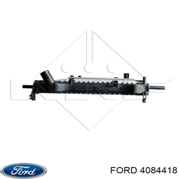 Радиатор 4084418 Ford